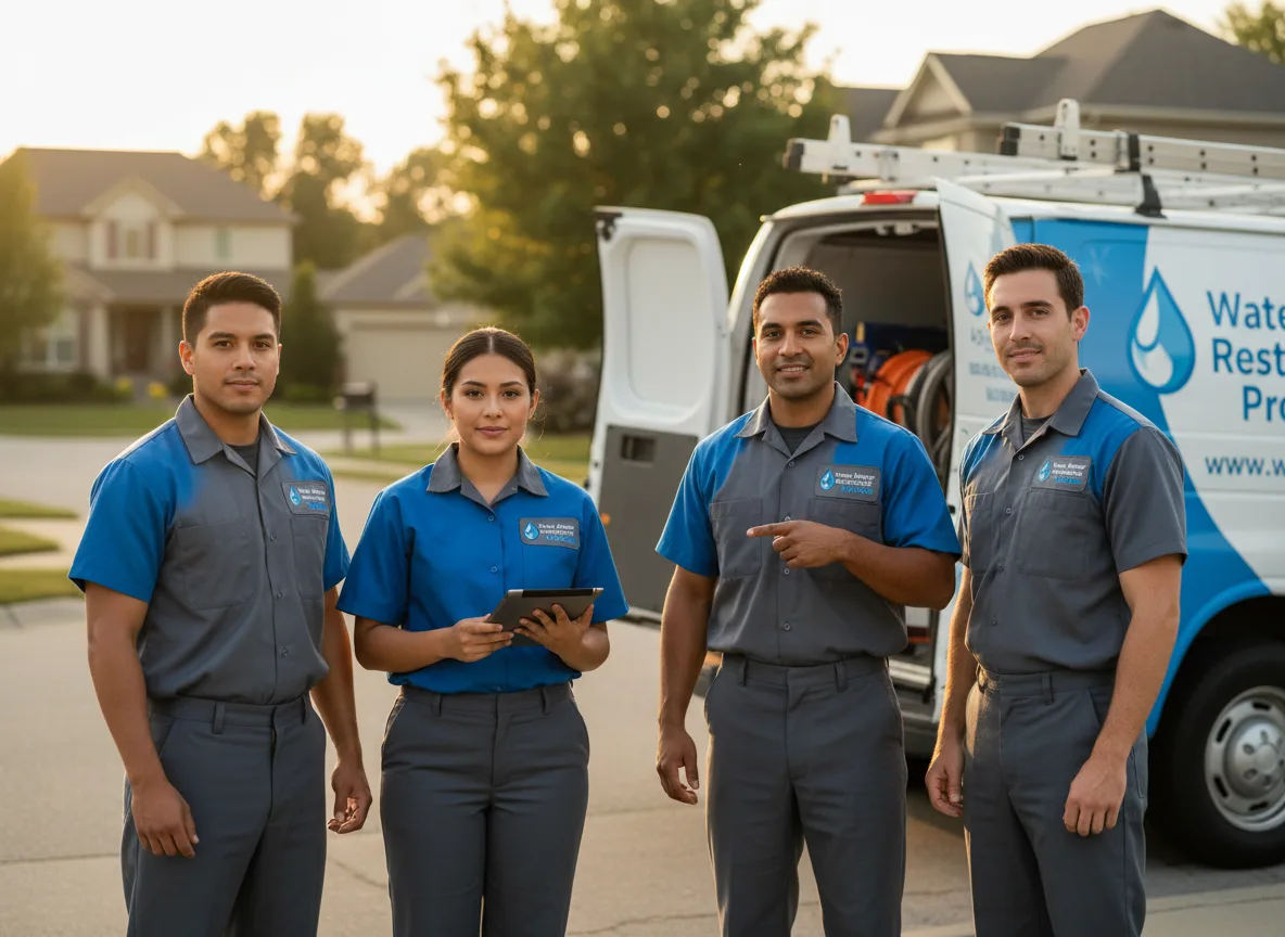 Flood Restoration company in Mecca, IN